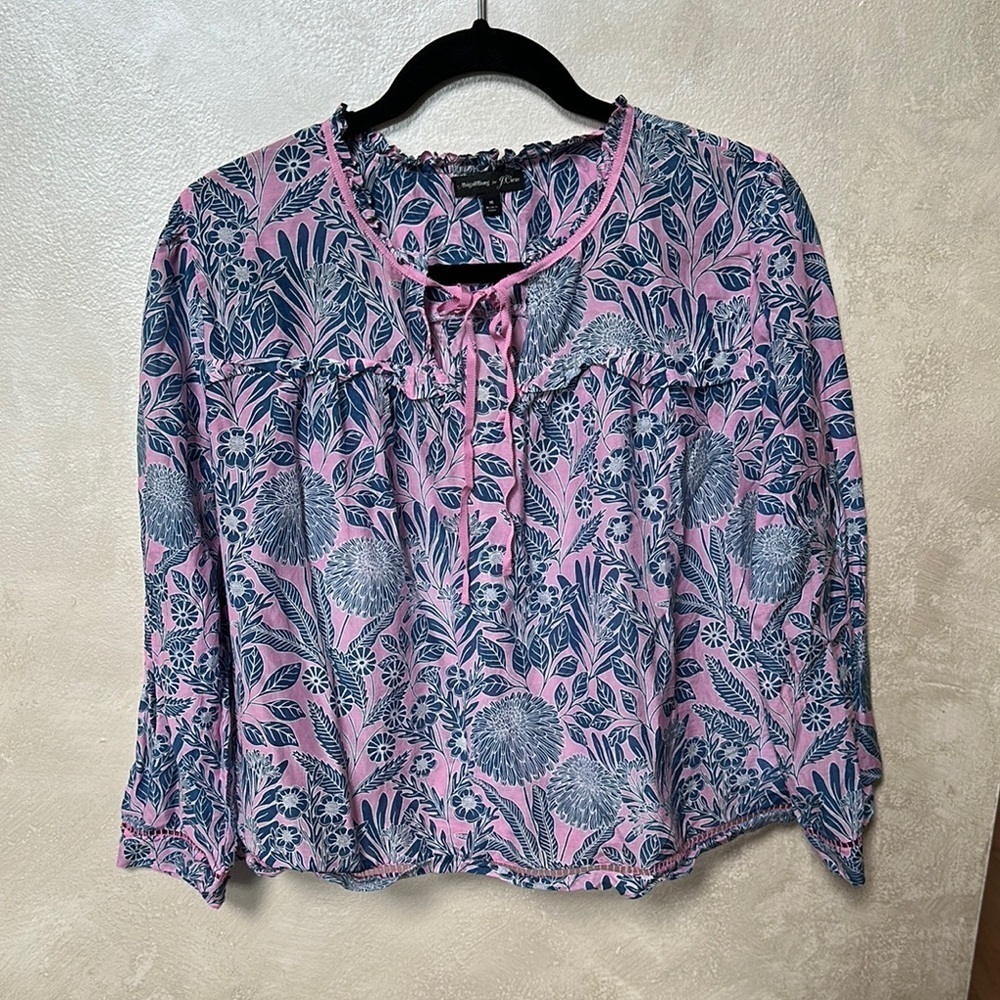 EUC AbigailBorg for Jcrew top sz medium